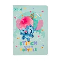 Školní sešit 564 - Stitch Pastel - A5, linkovaný, 60 listů - 77778PTR