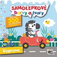 Samolepkové tvary a barvy pro nejmenší - Doprava - 3745-1
