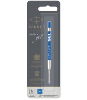 Gelová náplň Parker - M - modrá - 1502/0250346