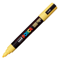 Akrylový popisovač Posca PC-5M - 1,8–2,5 mm - slámová (73) - P286765000