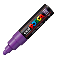 Akrylový popisovač Posca PC-7M - 4,5–5,5 mm - fialová (12) - P300152000 