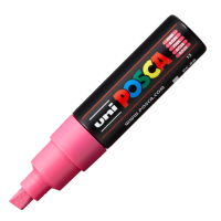 Akrylový popisovač Posca PC-8K - 8 mm - růžová (13) - P300517000 