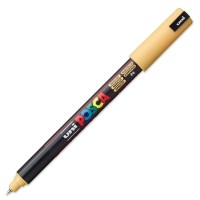 Akrylový popisovač Posca PC-1MR - 0,7 mm - meruňková (P4) - P289918000