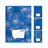 Školní sešit 560 - A5, čistý, 60 listů - 16560