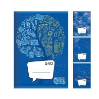 Školní sešit 540 - A5, čistý, 40 listů - 16540