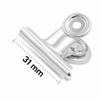 Pružinový klip - 31 mm - 0204