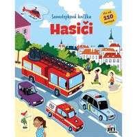 Samolepková knížka - Hasiči - 4092-5