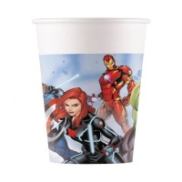 Papírové kelímky - Avengers - 200 ml - 8 ks - S93872

















