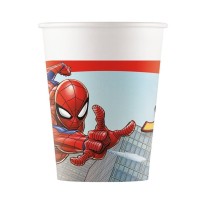 Papírové kelímky - Spiderman - 200 ml - 8 ks - S93864














