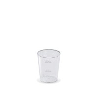 Kelímky krystal - 2 cl/4 cl - 50 ks - 73104 