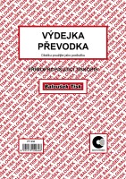 Výdejka-převodka A5 samopropis - PT230
