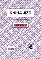 Kniha jízd A5 24 stran - ET319
