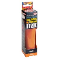 Barva na linoryt - oranžová - 100 ml - LPI/08R100