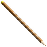 Ergonomická pastelka pro leváky STABILO EASYcolors - tm. okrová