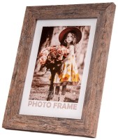 Fotorámeček Narvik 3 - hnědý - 13 x 18 cm - 235568