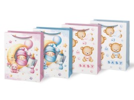 Dárková taška T4 - mix 85 - 19 x 25 cm - 5252821