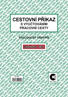 Cestovní příkaz s vyúčtováním A5 - ET230
