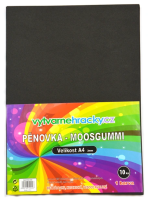 Pěnovka A4 - černá - EVA-1010/038