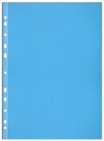 Prospektový obal A4 "U" - modrý - 50 µm - 1 ks - PH101