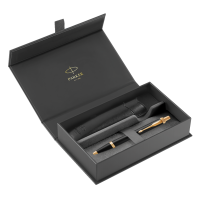 Pouzdro a kuličkové pero Parker IM Black GT - 1502/3291696