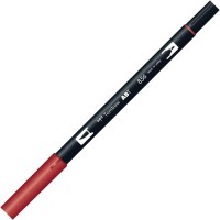 Oboustranný fix Tombow - Poppy Red - ABT-856