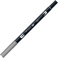 Oboustranný fix Tombow - Cool Grey 7 - ABT-N55
