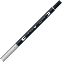 Oboustranný fix Tombow - Cool Grey 3 - ABT-N75