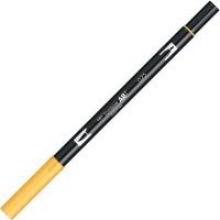 Oboustranný fix Tombow - Light Orange - ABT-025