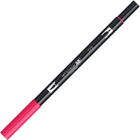 Oboustranný fix Tombow - Rhodamine Red - ABT-725