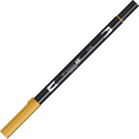Oboustranný fix Tombow - Yellow Gold - ABT-026