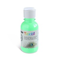 Barva na textil Primo - fluo zelená - 125 ml - M-410TXF125-610