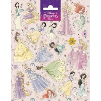 Samolepky - typ L - Princess - L110142