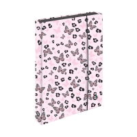 Box na sešity A4 JUMBO OXY NEXT - Butterfly Pink - 1-46025





