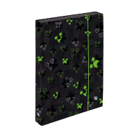 Box na sešity A4 JUMBO OXY NEXT - Green Cube - 1-46125













