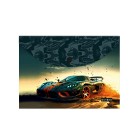 Desky s drukem A4 - Auto - 8-96025
