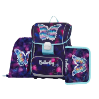 Školní set 3dílný PREMIUM - Motýl - 0-67725


