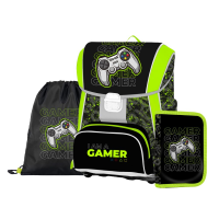 Školní set 3dílný PREMIUM - Gamer - 0-24125


