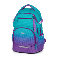 Školní batoh OXY Ombre - Blue/Pink - 9-78225






