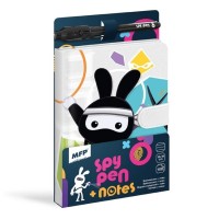 Blok s magnetem SPY NOTES - černý - 7510188