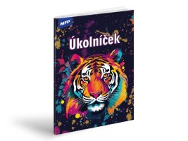 Úkolníček A6 - Tygr - 7501631
