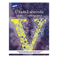Antistresové omalovánky A4 - Úžasná abeceda - 5301209