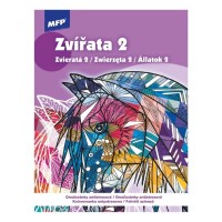 Antistresové omalovánky A4 - Zvířata 2 - 5301215
