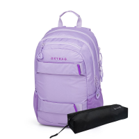 Studentský batoh + etue OXY Sport - Violet - 1-49225E









