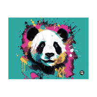 Ubrus do výtvarné výchovy - Panda - 7-49625







