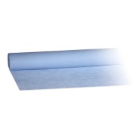 Papírový ubrus rolovaný 8 x 1,20 m - světle modrý - 70007 