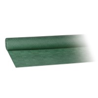 Papírový ubrus rolovaný 8 x 1,20 m - tmavě zelený - 70006 