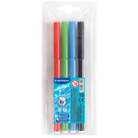 Barevné fixy Centropen - 4 ks - 7790/4