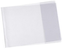 Obal na notový sešit průhledný - 362356 