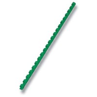 Hřbet pro kroužkovou vazbu 8 mm - zelený
