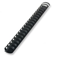Hřbet pro kroužkovou vazbu 32 mm - černý - P1320